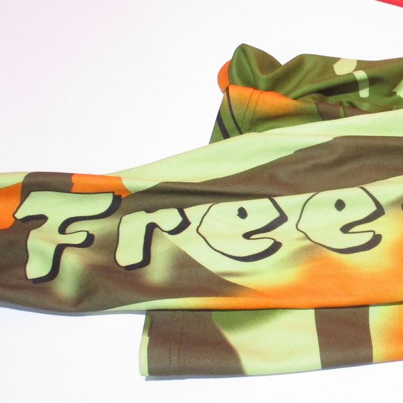 CAMOFLAGE Ski-Doo Long Sleeve Jersey BRP Bombardier Size S - Picture 3 of 6